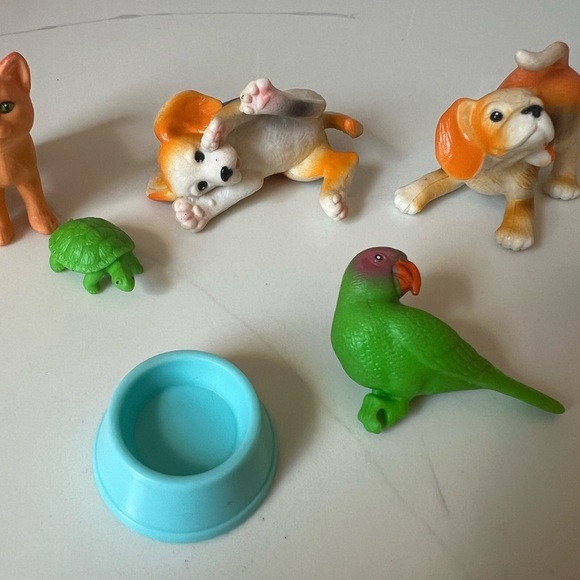 Vintage Barbie Pets Lot Accessories - Picture 3 of 4